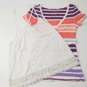 American Eagle Shirt Top Set
